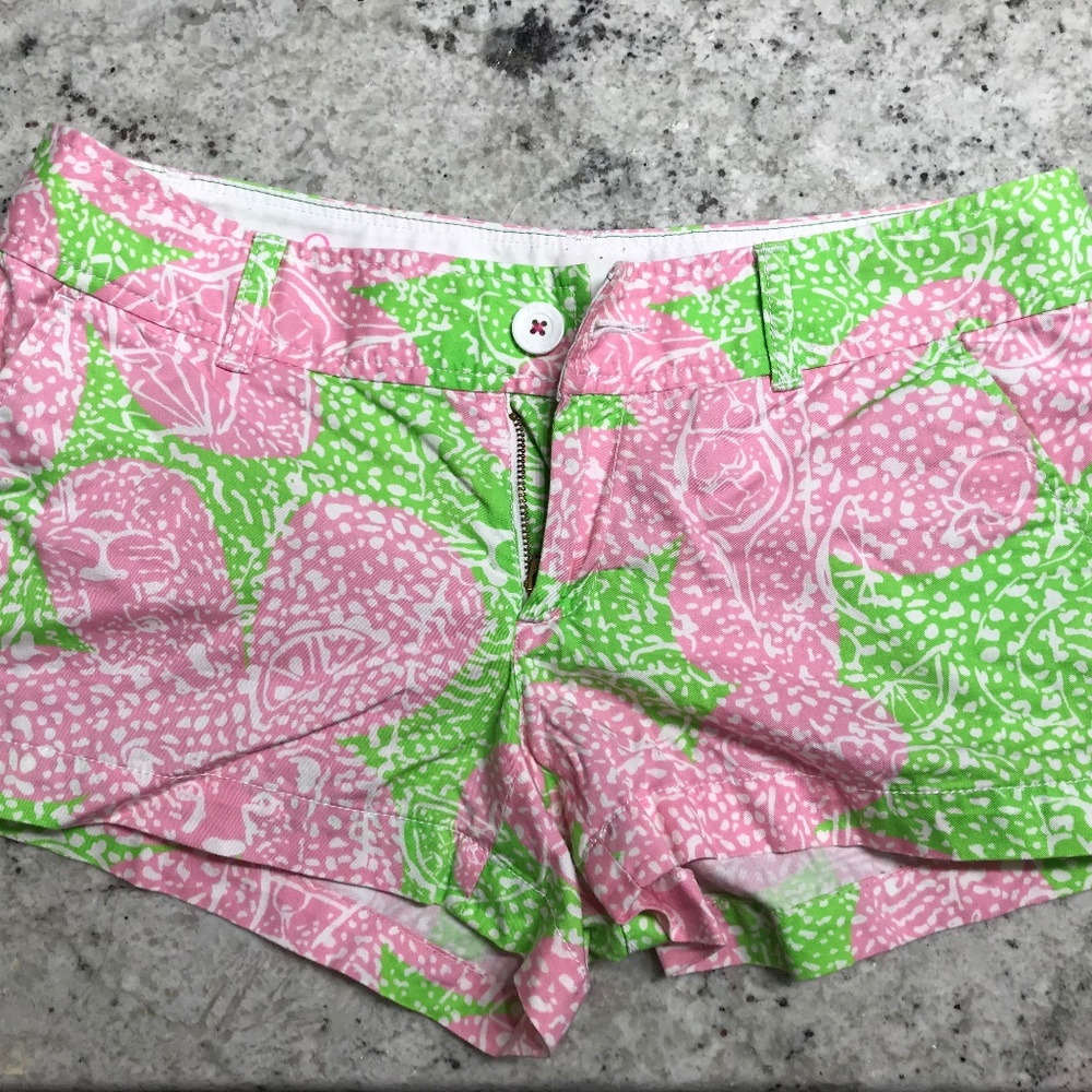 Limeade Cheat Ya Walsh shorts 3", EUC size 4